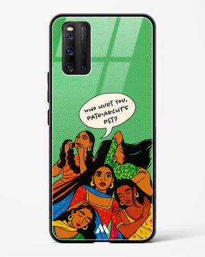 Patriarchy's Pet Glass Case Phone Cover (Vivo)