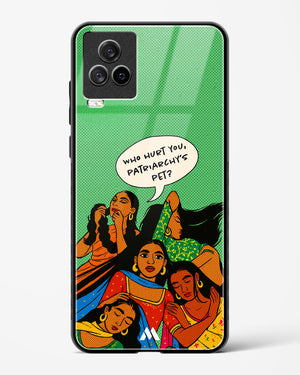 Patriarchy's Pet Glass Case Phone Cover (Vivo)