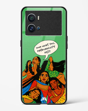Patriarchy's Pet Glass Case Phone Cover (Vivo)