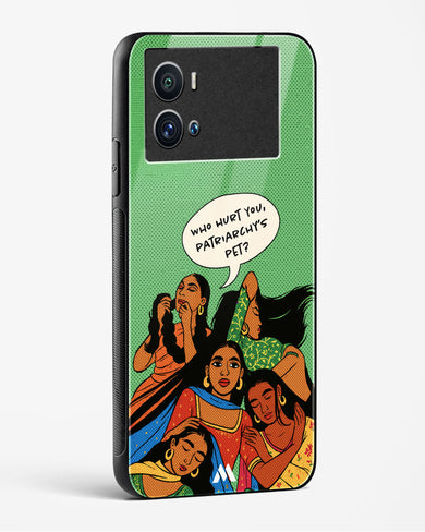 Patriarchy's Pet Glass Case Phone Cover (Vivo)