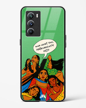 Patriarchy's Pet Glass Case Phone Cover (Vivo)