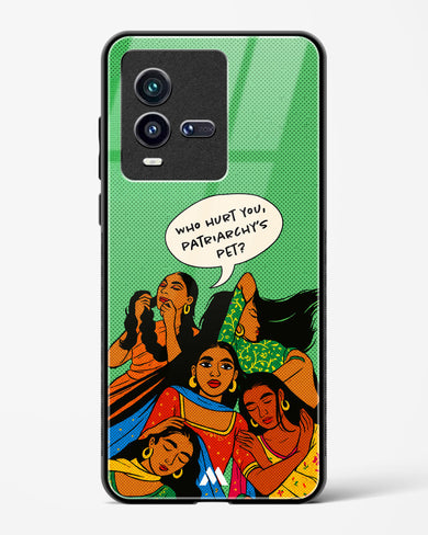 Patriarchy's Pet Glass Case Phone Cover (Vivo)
