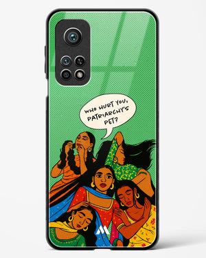 Patriarchy's Pet Glass Case Phone Cover (Xiaomi)