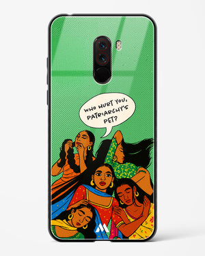Patriarchy's Pet Glass Case Phone Cover (Xiaomi)
