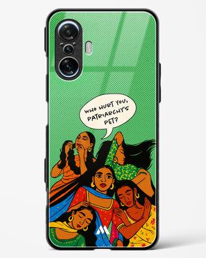 Patriarchy's Pet Glass Case Phone Cover (Xiaomi)