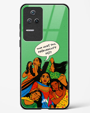 Patriarchy's Pet Glass Case Phone Cover (Xiaomi)