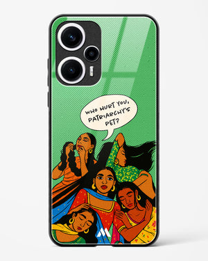 Patriarchy's Pet Glass Case Phone Cover (Xiaomi)