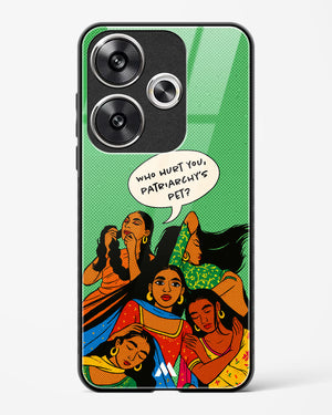 Patriarchy's Pet Glass Case Phone Cover (Xiaomi)
