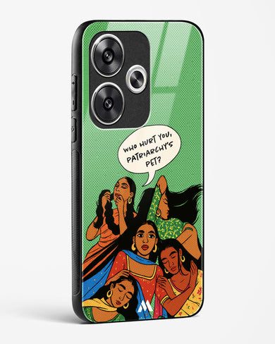 Patriarchy's Pet Glass Case Phone Cover (Xiaomi)