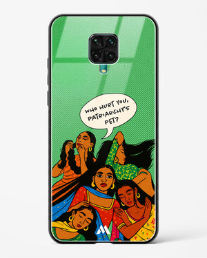 Patriarchy's Pet Glass Case Phone Cover (Xiaomi)