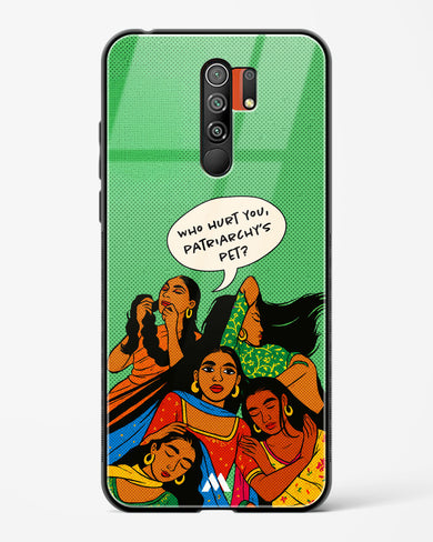 Patriarchy's Pet Glass Case Phone Cover (Xiaomi)