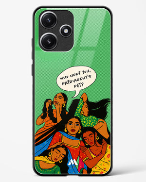 Patriarchy's Pet Glass Case Phone Cover (Xiaomi)