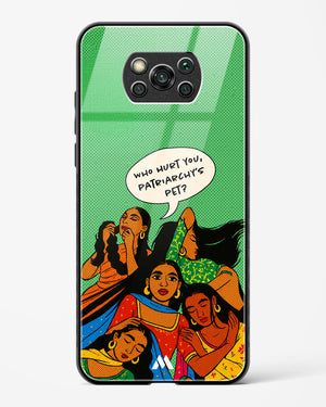 Patriarchy's Pet Glass Case Phone Cover (Xiaomi)
