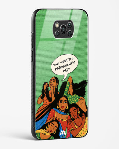 Patriarchy's Pet Glass Case Phone Cover (Xiaomi)