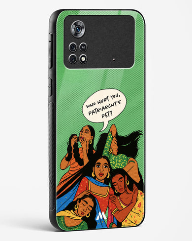Patriarchy's Pet Glass Case Phone Cover (Xiaomi)