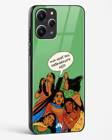 Patriarchy's Pet Glass Case Phone Cover (Xiaomi)