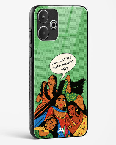 Patriarchy's Pet Glass Case Phone Cover (Xiaomi)