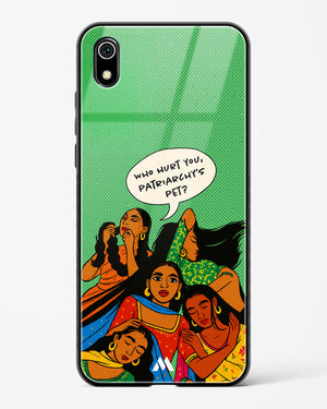 Patriarchy's Pet Glass Case Phone Cover (Xiaomi)