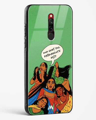 Patriarchy's Pet Glass Case Phone Cover (Xiaomi)