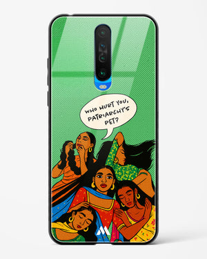 Patriarchy's Pet Glass Case Phone Cover (Xiaomi)