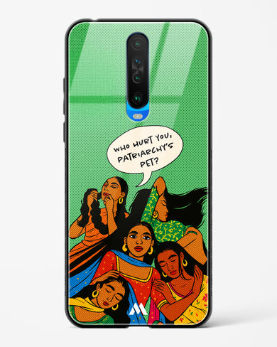 Patriarchy's Pet Glass Case Phone Cover (Xiaomi)
