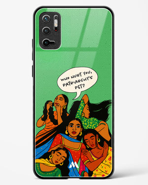 Patriarchy's Pet Glass Case Phone Cover (Xiaomi)