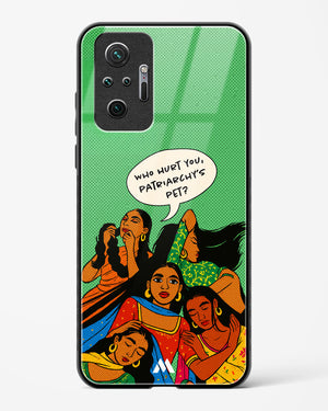 Patriarchy's Pet Glass Case Phone Cover (Xiaomi)