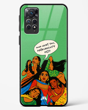 Patriarchy's Pet Glass Case Phone Cover (Xiaomi)