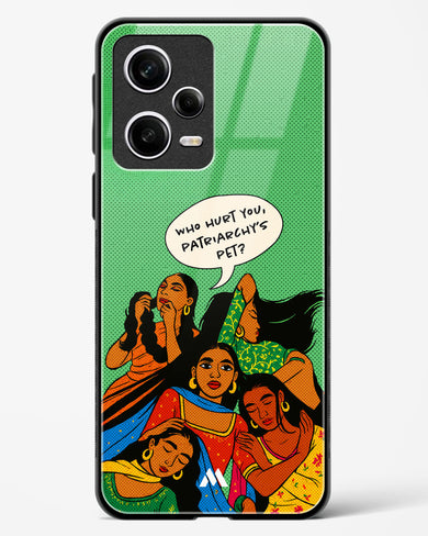 Patriarchy's Pet Glass Case Phone Cover (Xiaomi)