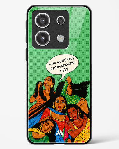 Patriarchy's Pet Glass Case Phone Cover (Xiaomi)