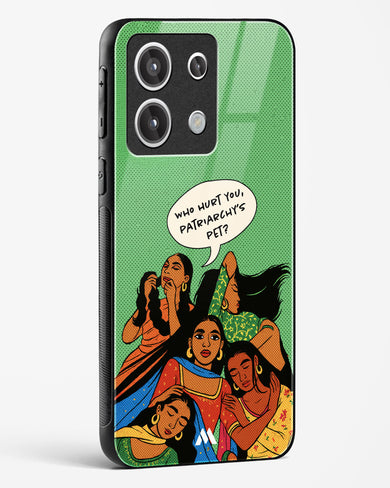 Patriarchy's Pet Glass Case Phone Cover (Xiaomi)