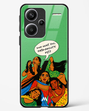 Patriarchy's Pet Glass Case Phone Cover (Xiaomi)