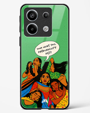 Patriarchy's Pet Glass Case Phone Cover (Xiaomi)
