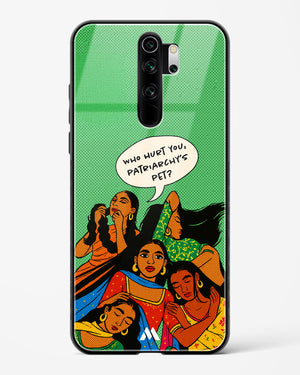 Patriarchy's Pet Glass Case Phone Cover (Xiaomi)