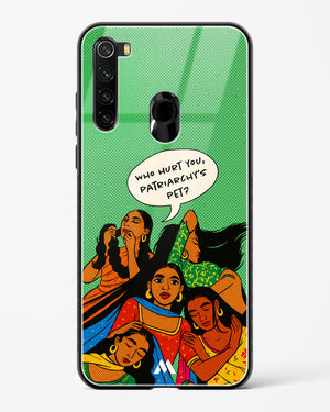 Patriarchy's Pet Glass Case Phone Cover (Xiaomi)