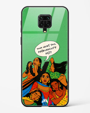 Patriarchy's Pet Glass Case Phone Cover (Xiaomi)