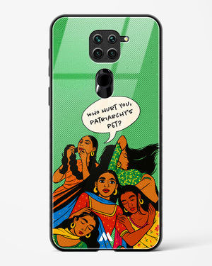 Patriarchy's Pet Glass Case Phone Cover (Xiaomi)