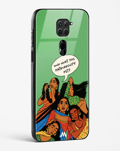 Patriarchy's Pet Glass Case Phone Cover (Xiaomi)