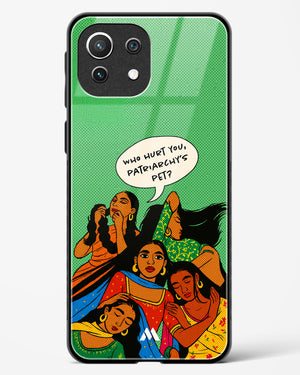 Patriarchy's Pet Glass Case Phone Cover (Xiaomi)