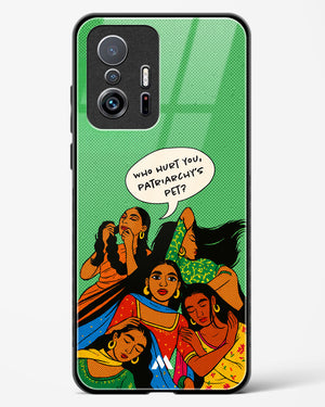 Patriarchy's Pet Glass Case Phone Cover (Xiaomi)