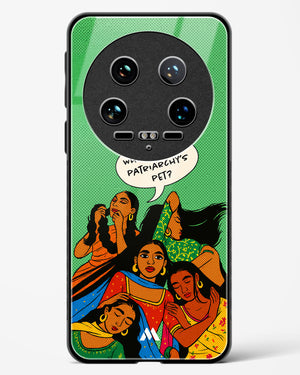 Patriarchy's Pet Glass Case Phone Cover (Xiaomi)