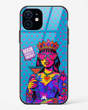 Main Character Energy Glass Case Phone Cover (Apple)