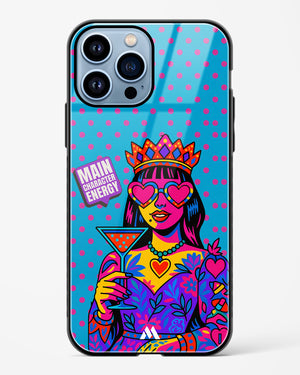 Main Character Energy Glass Case Phone Cover (Apple)