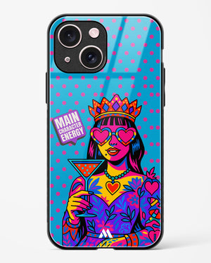 Main Character Energy Glass Case Phone Cover (Apple)