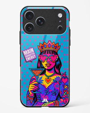 Main Character Energy Glass Case Phone Cover (Apple)