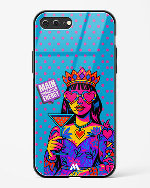 Main Character Energy Glass Case Phone Cover (Apple)