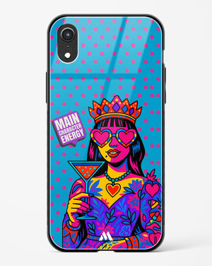 Main Character Energy Glass Case Phone Cover (Apple)