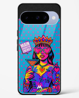 Main Character Energy Glass Case Phone Cover (Google)