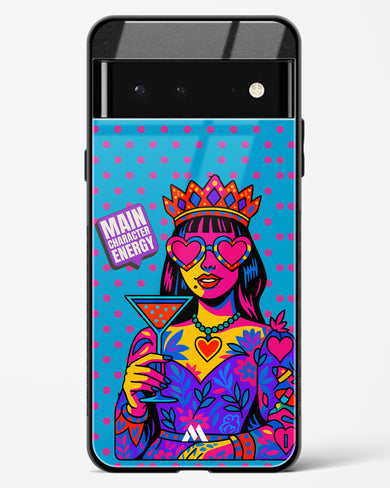 Main Character Energy Glass Case Phone Cover (Google)