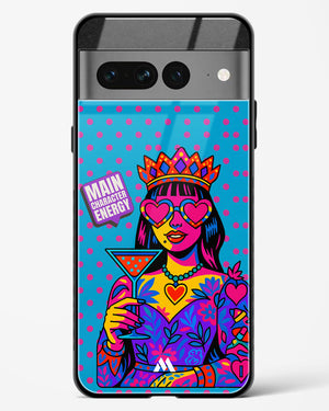 Main Character Energy Glass Case Phone Cover (Google)